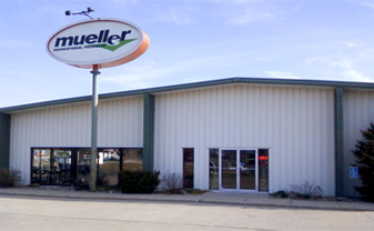 Mueller Recreational Products in Clive, Iowa